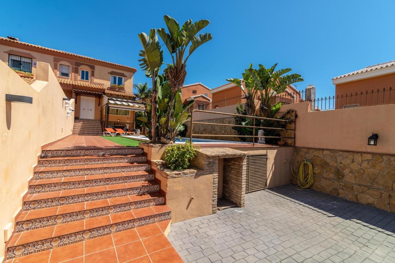 Hh Villa Camelia Benalmádena Dış mekan fotoğraf